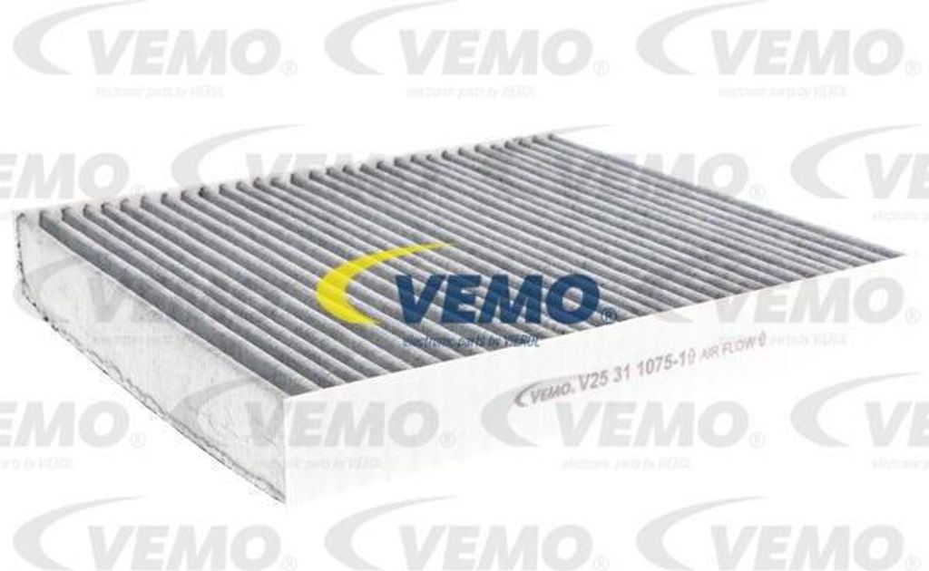 VEMO V25-31-1075-1 Innenraumluftfilter OE 191091700 kompatibel mit C-Max, Focus, Kuga, Tourneo, Transit, V40
