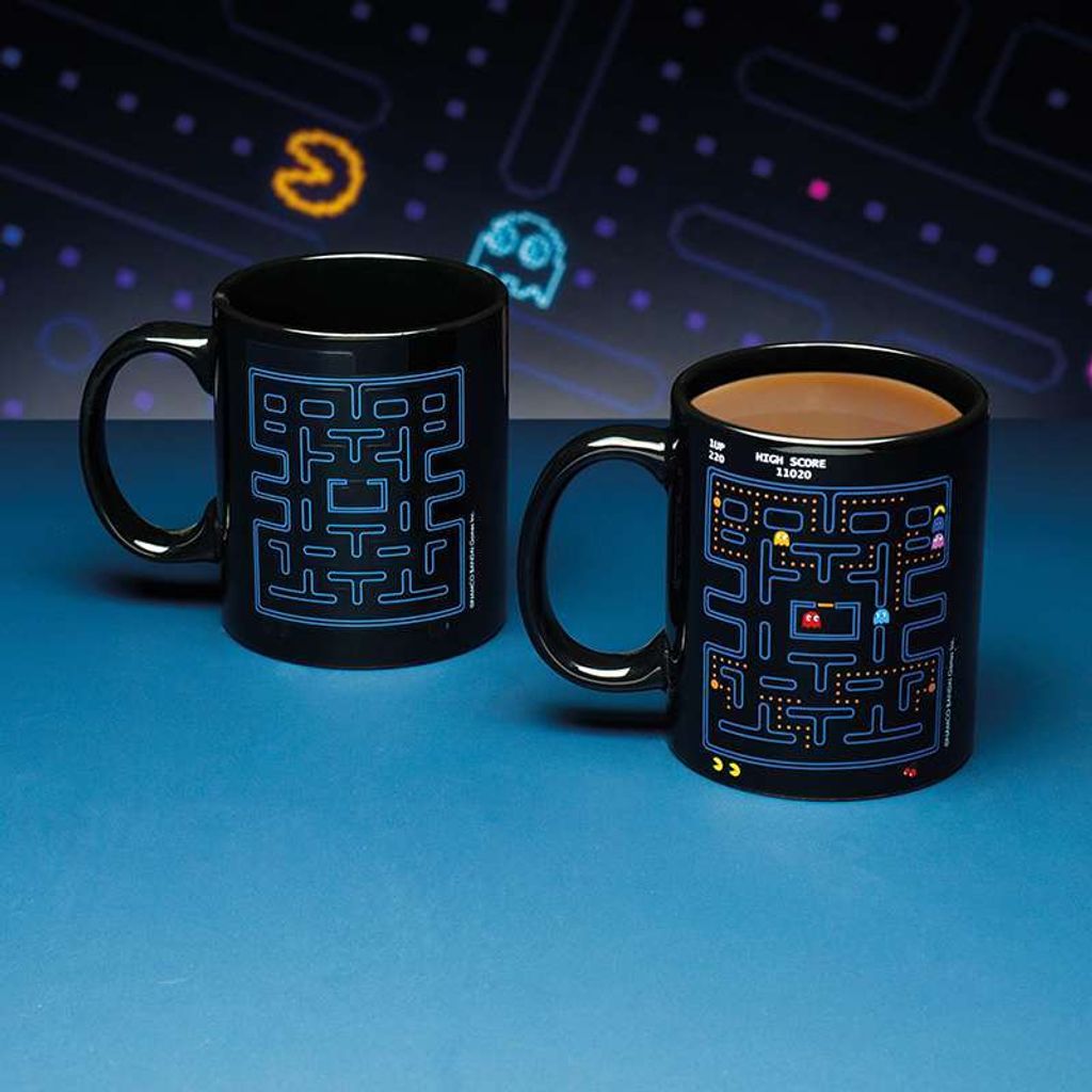 PACMAN ThermoeffektTasse Logo Image du produit 