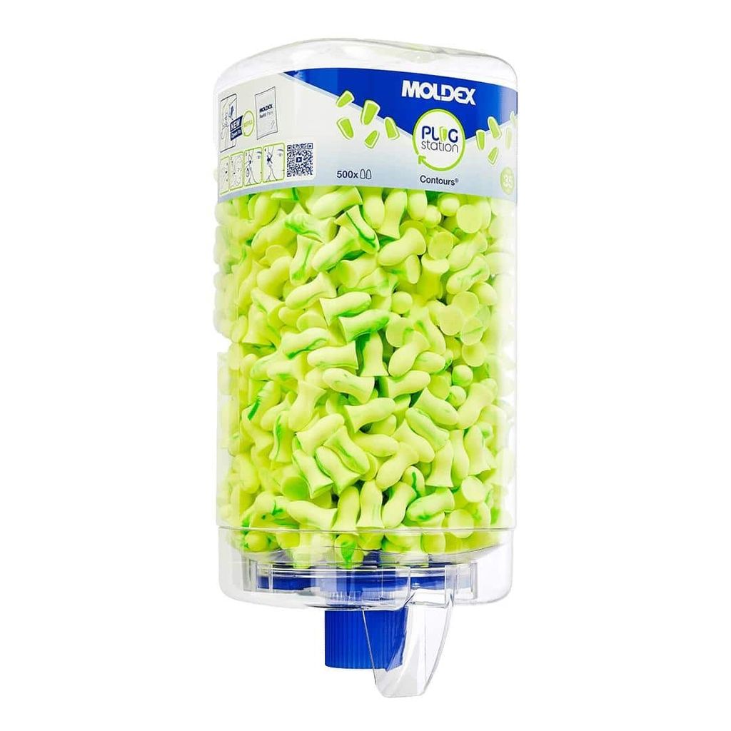 Gehoorbeschermingsdispenser 745001 Contours® MoldexStation Productafbeelding 