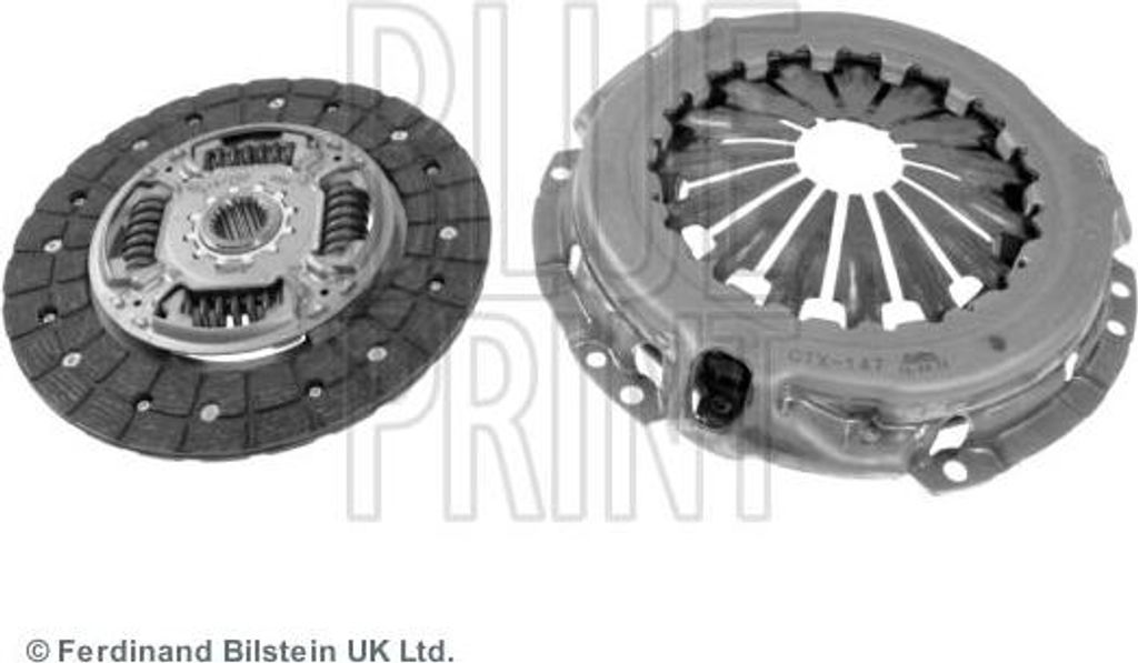 BLUE PRINT ADT330258C Kupplungssatz OE 3121074020 kompatibel mit IQ