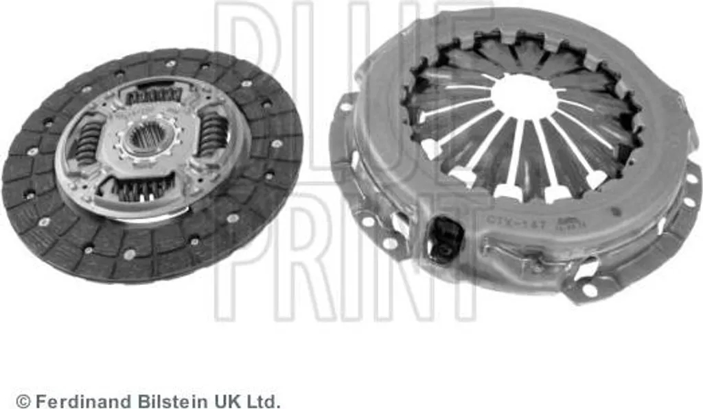 Kit d'embrayage Blue Print ADT330258C : Fini le patinage sur votre IQ