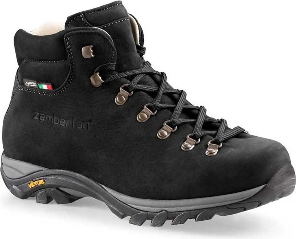 Zamberlan 320 New Trail Lite Evo Goretex Wanderstiefel Schwarz EU 46 Herren Schwarz EU 46