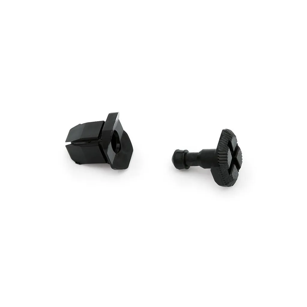 Lot de 2 bouchons obturateurs en plastique pour protection de couvercle