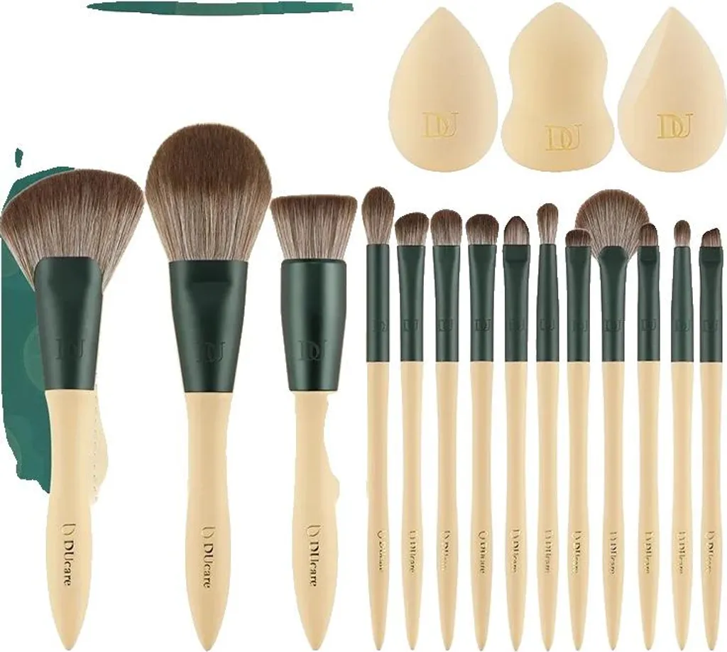 Finissez-en avec les traces de maquillage grâce à ce set de 32 pinceaux