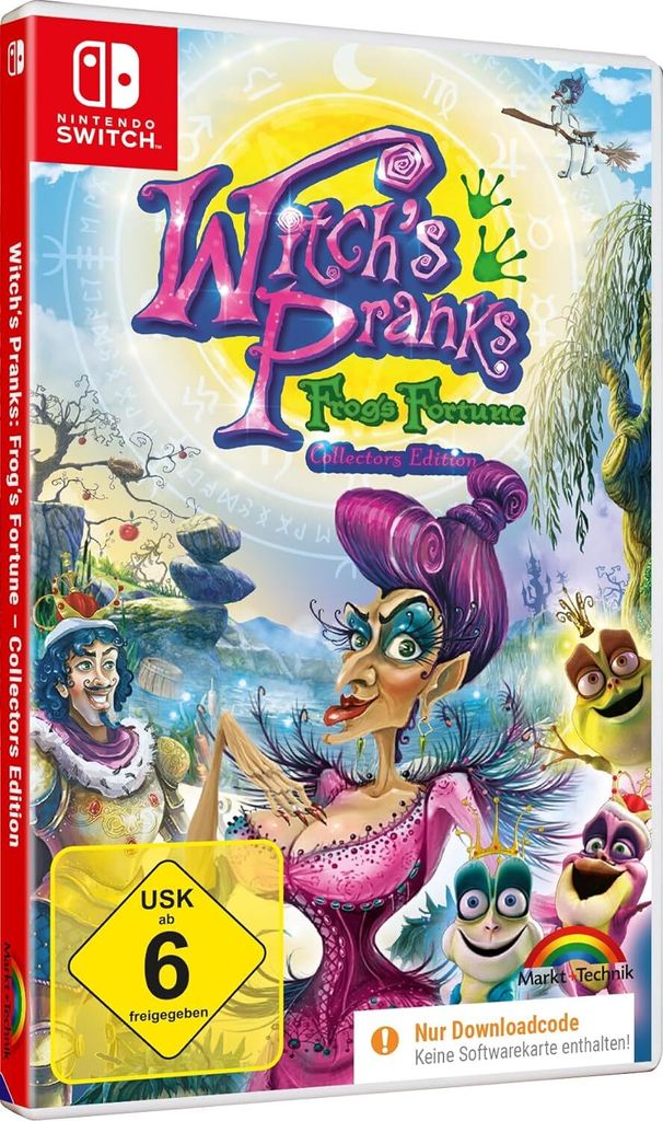 Witchs Pranks - Frogs Fortune - Nintendo Switch