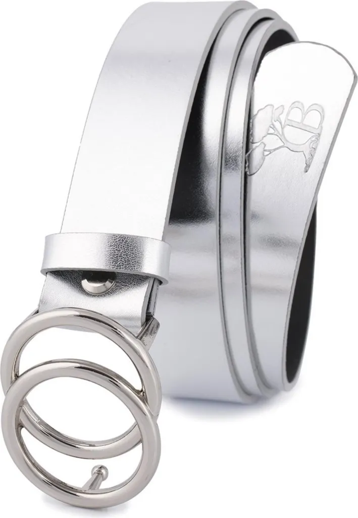 Ceinture Beltimore krab0580 en cuir noir élégante pour homme de luxe