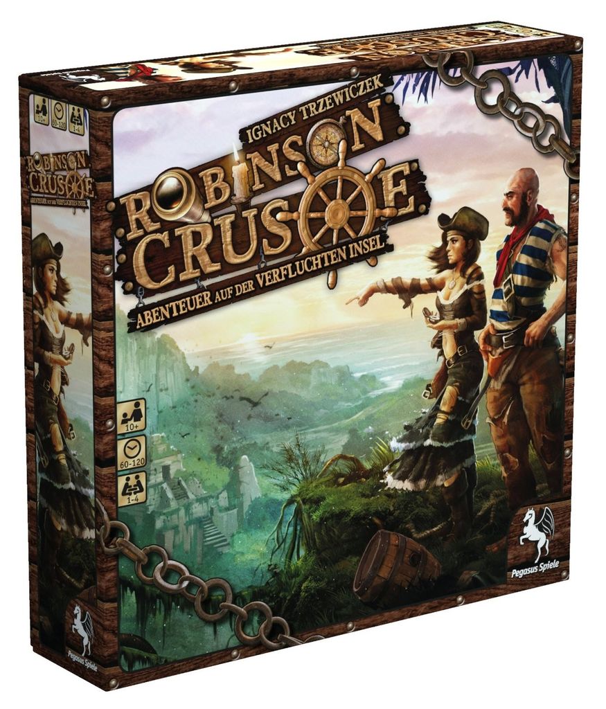 Robinson Crusoes Vermächtnis Produktbild 6