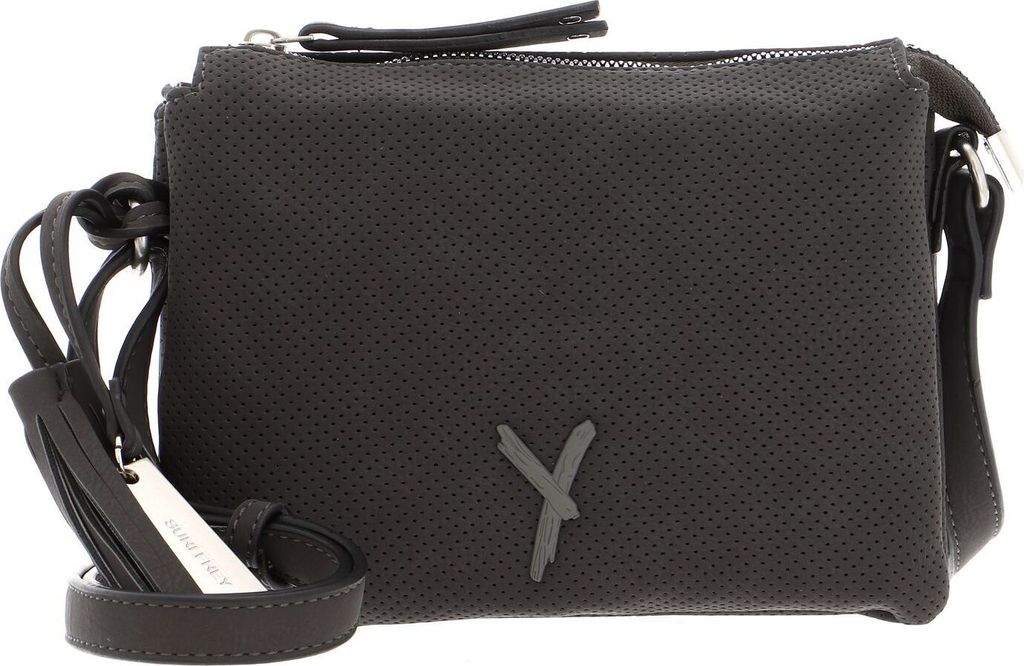 Suri Frey Romy Umhängetasche Crossbodybag Schultertasche 12401, Farbe:Darkgrey