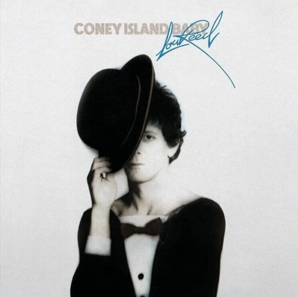 Lou Reed Coney Island Baby Album Vinyle Blanc pour Platine Hi-Fi Salon