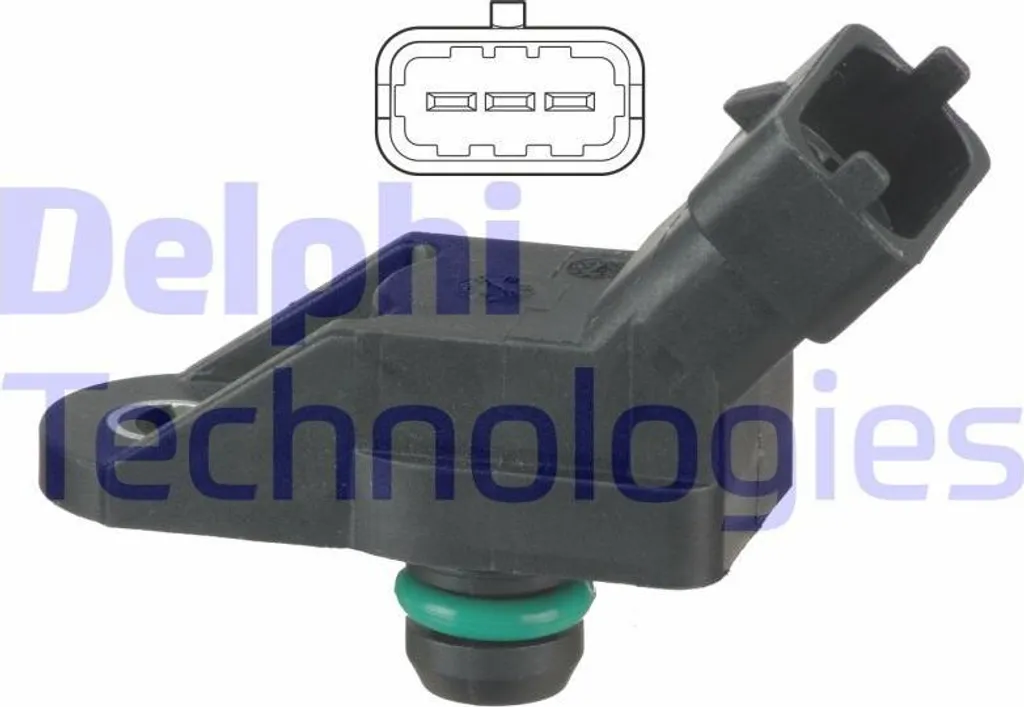 Sensore MAP Delphi PS10186 per Opel: Manutenzione Facile e Potenza