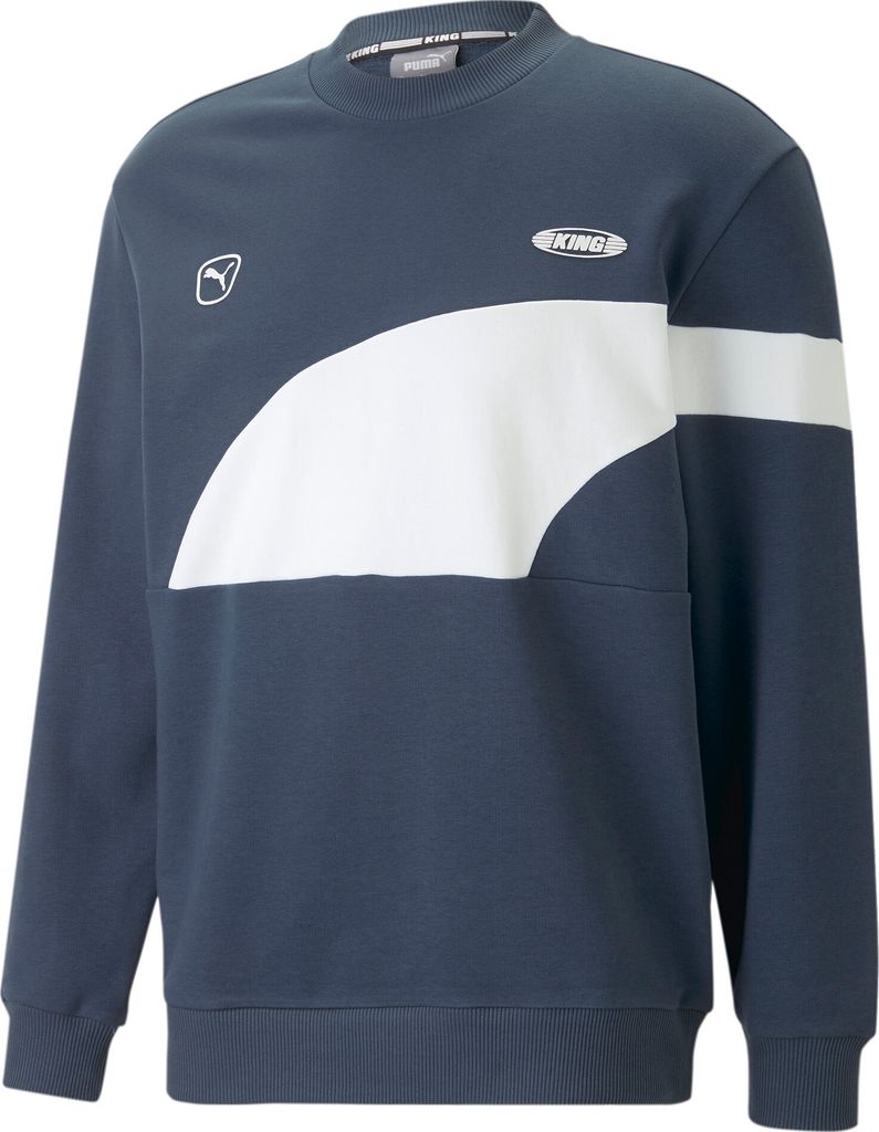 PUMA KING Top Sweatshirt Herren 01 - dark night M