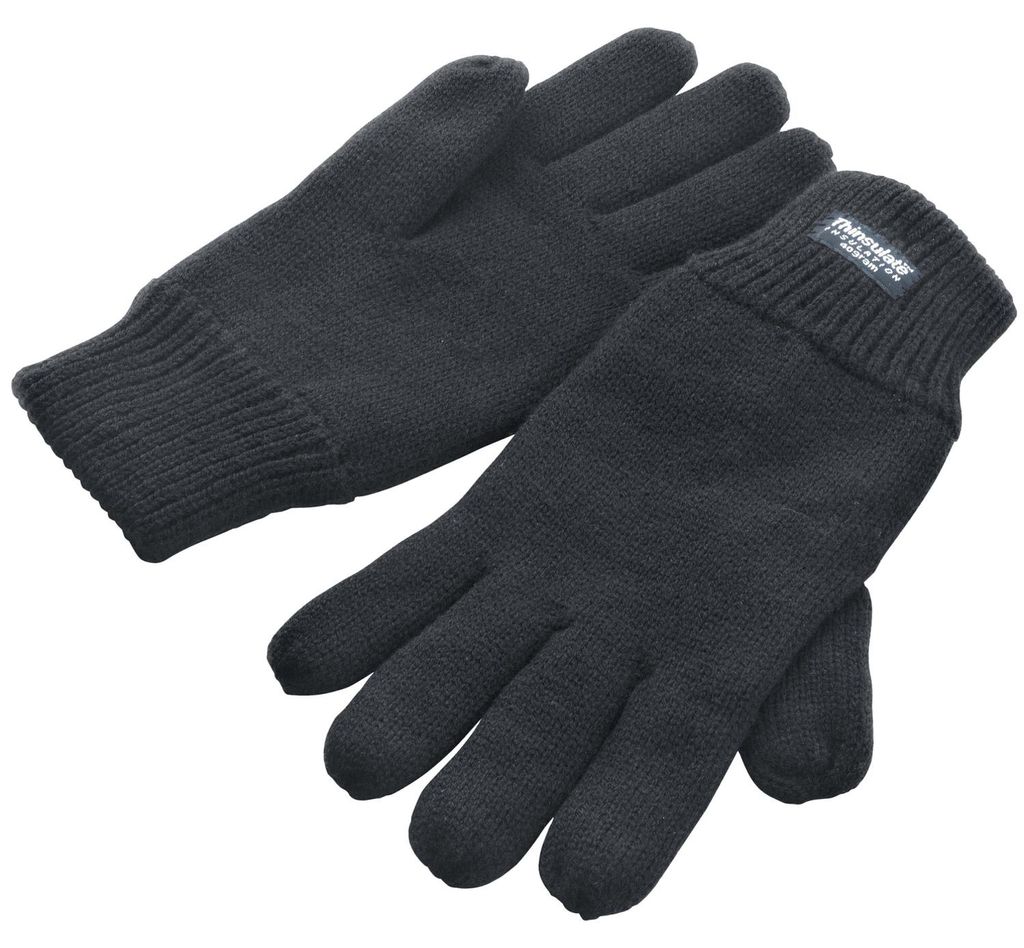 Result Winter Essentials - Winterhandschuhe, Gepolstert Thinsulate FK2288 (XXL) (Holzkohle)