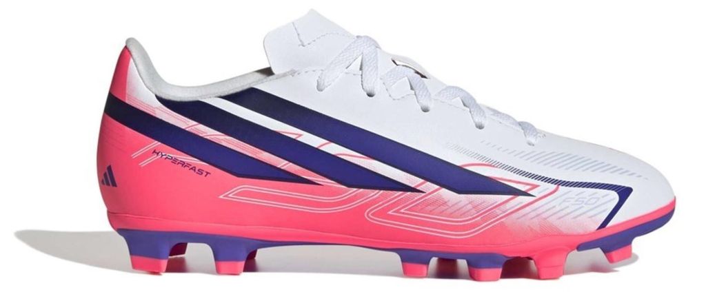 Schoenen Adidas F50 Hyperfast Club KK1308000FTWWHTSOLP Productafbeelding 