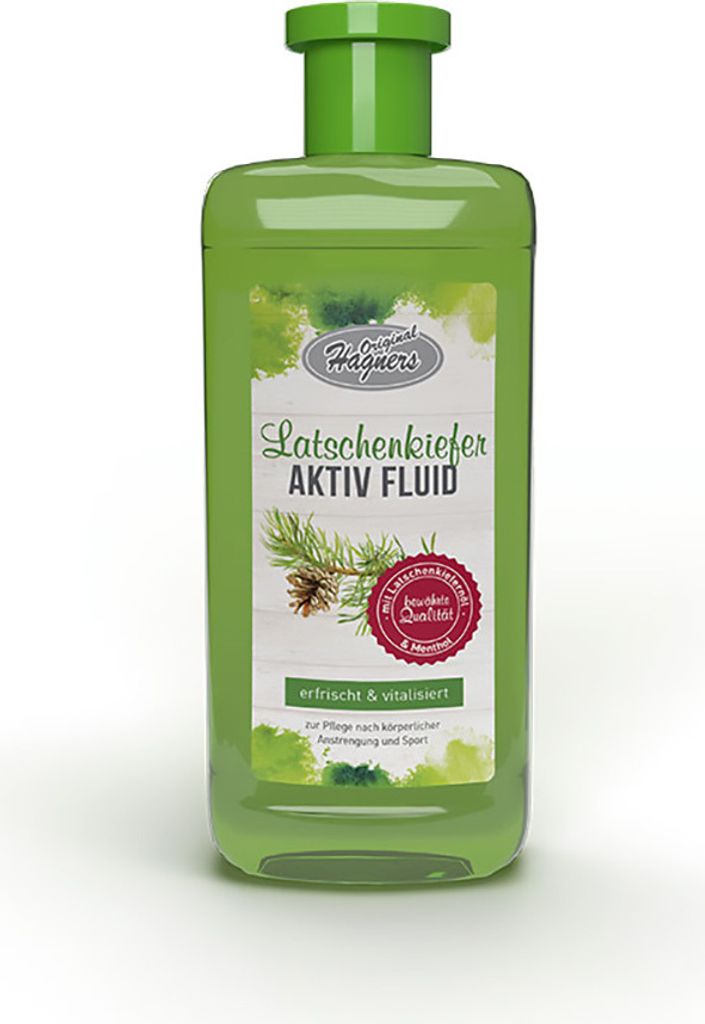 Original Hagners Latschenkiefer Aktiv Fluid 500 ml Produktbild 