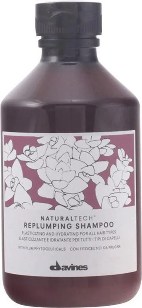 Shampooing élastifiant Natural Tech action hydratation intense