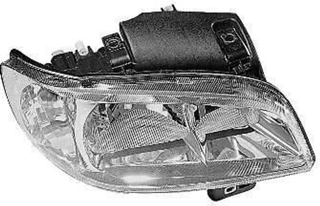 VAN WEZEL Scheinwerfer Links für SEAT Ibiza II (6K1) 4914963