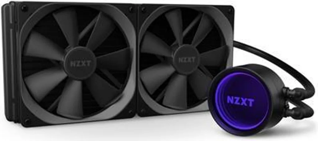 Système de refroidissement PC Gaming NZXT Kraken X53 pour processeurs OC