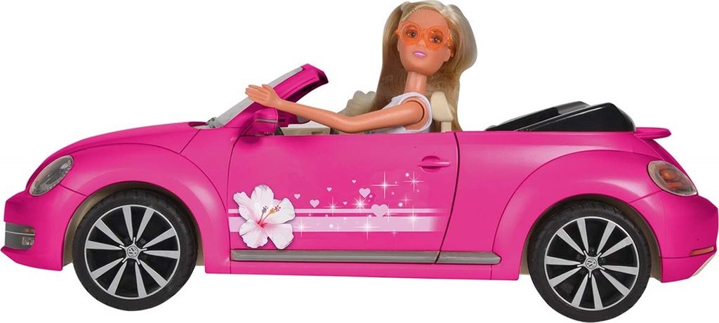 Simba Toys 105733353 Steffi Love VW Beetle Cabriol
