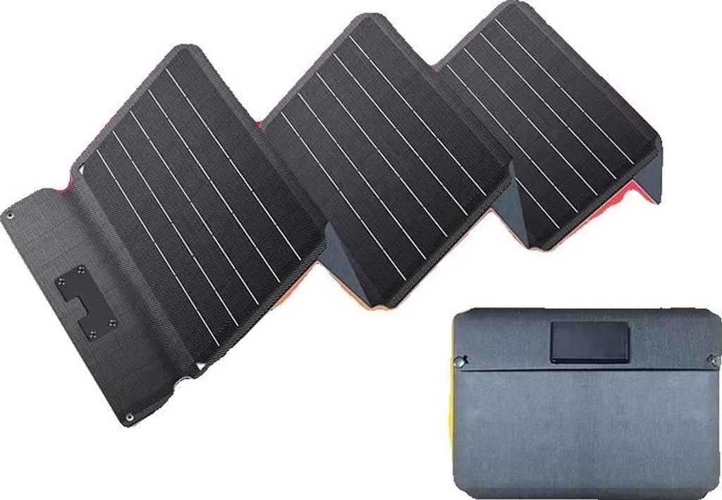 Pannello Fotovoltaico Portatile 54W SPC54 | Kit Solare da Viaggio