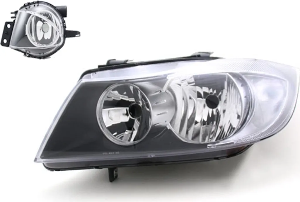 Proiettori Johns BMW E90 E91 2005-2008 H7/H7 + Fendinebbia Ricambi