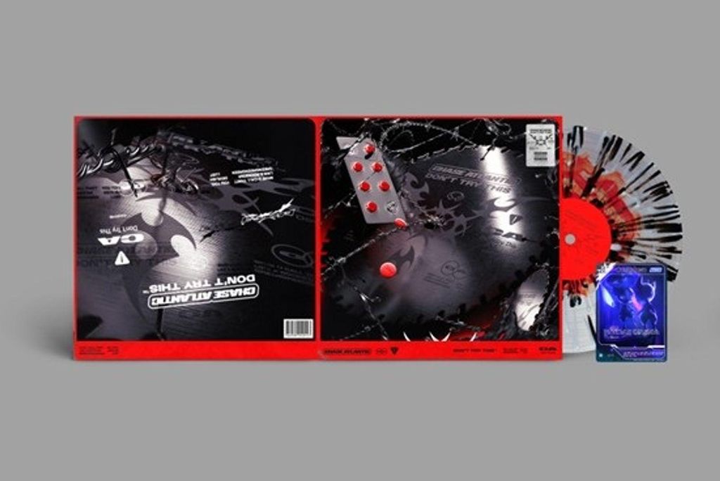 Chase Atlantic: Dont Try This (Clear Red & Orange w/ Black & White Splatter Vinyl)