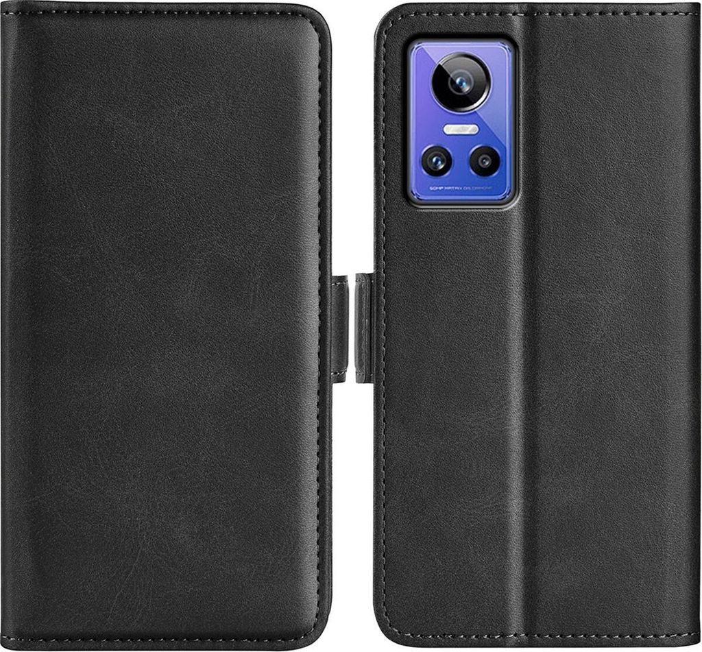 Mobigear Slim Magnet  Realme GT Neo 3 Hülle Klapphülle Produktbild 