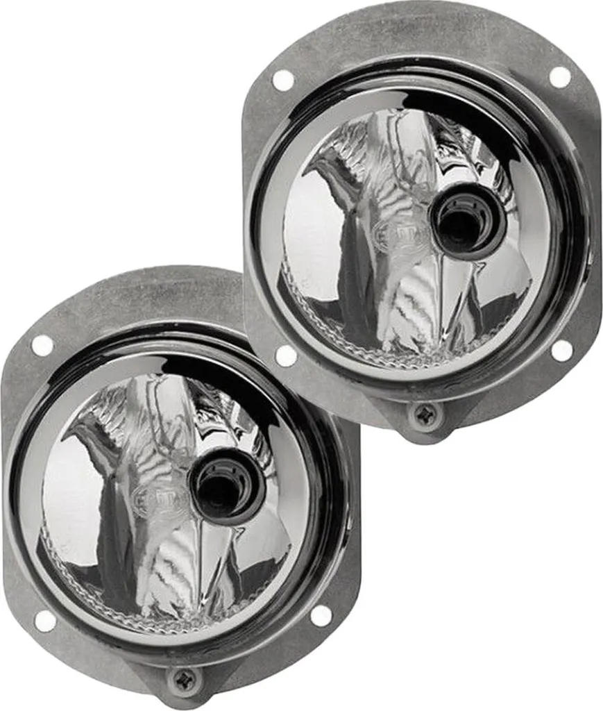 Phares antibrouillard de rechange H7 HELLA Mercedes CLK Pack de 2