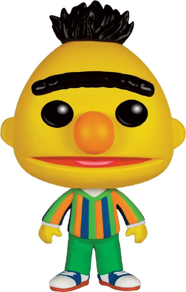 FUNKO WACKELKOPF POP-KULTUR SESAMSTRASSE BERT FIGUR NEU! Funko
