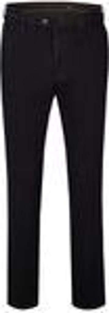 aubi Perfect Fit Herren Winter Jeans Hose Denim Chino Thermolight Modell 926 black Größe 58