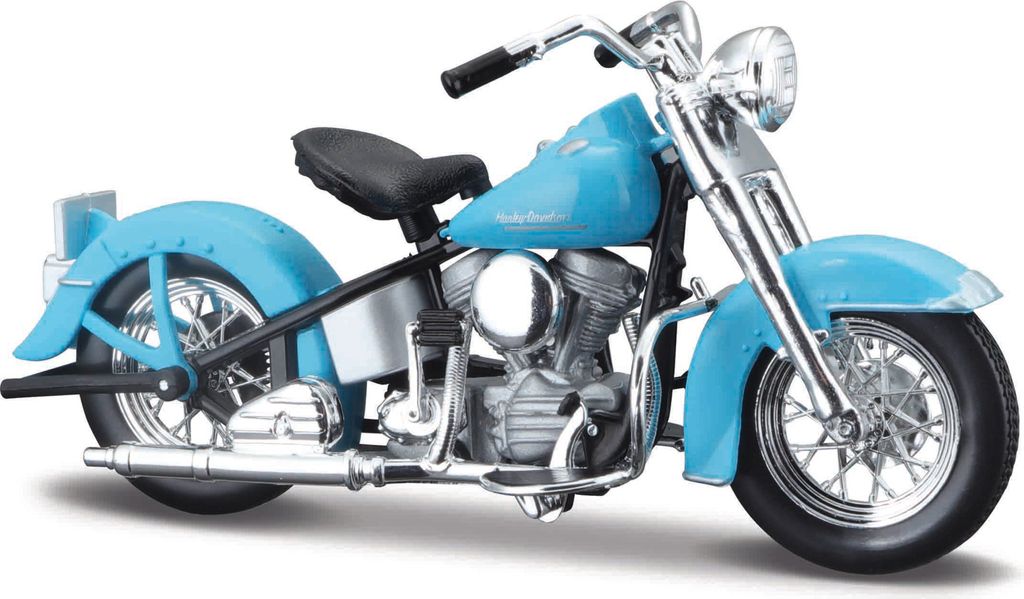 Maisto - HD - Motorrad - 1953 FL Hydra Glide, Produktbild 