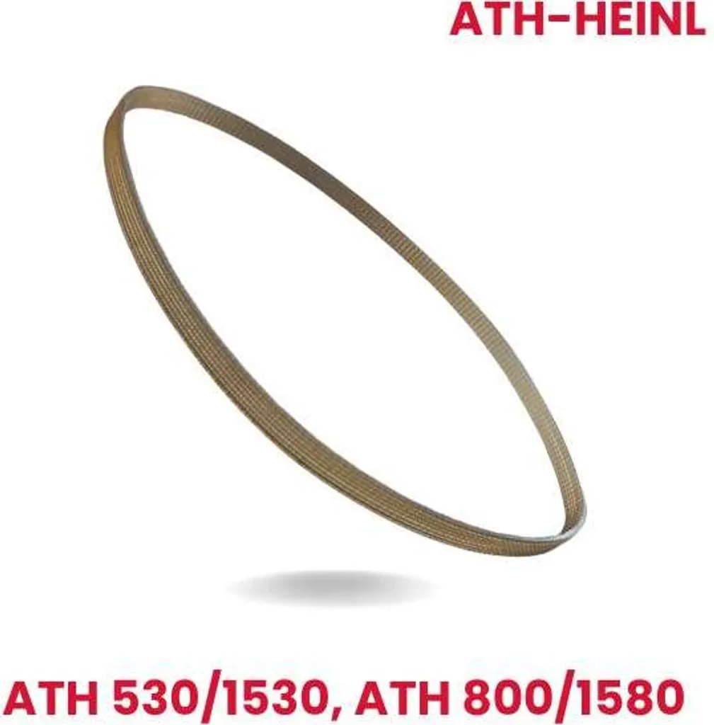 Courroie ATH-Heinl 87cm Jaune contre le Patinage du Moteur
