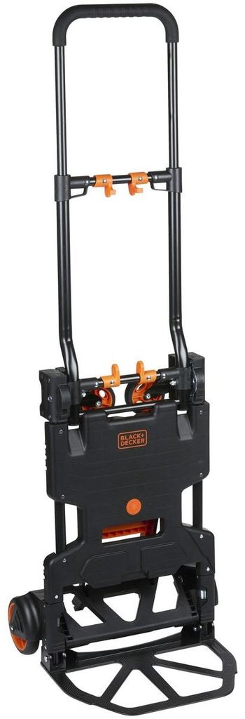 BLACK+DECKER Wózek na worki i wózek platformowy 2 w 1 - Zdjęcie produktu 