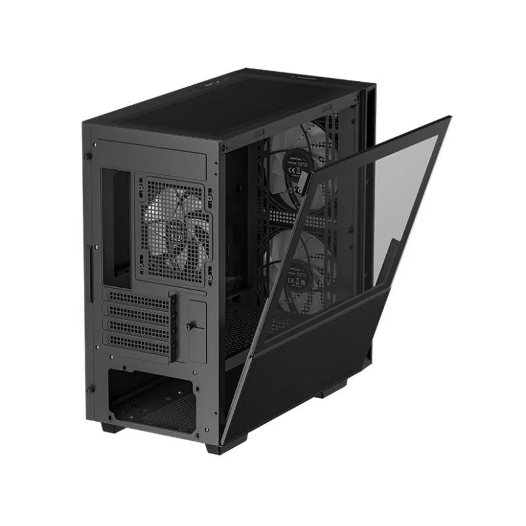 DeepCool CH360 Nero Case Micro-ATX Airflow High Performance ARGB - 13