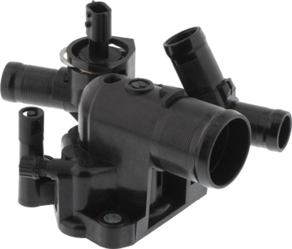 TOPRAN 638 781 - OE 1106 000 Q0C Kühlwasserthermostat für Qashqai +2 I (J10), X-Trail (T31), Espace IV (JK), Grand Scenic II (JM), Koleos I (HY),...