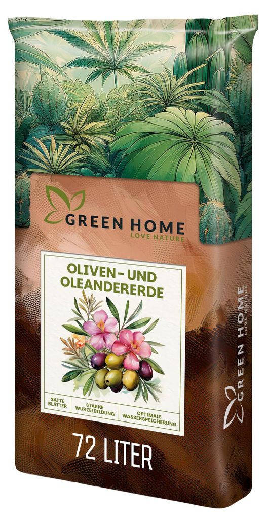 Green Home Olivenbaum- & Oleandererde 72 L – für Produktbild 