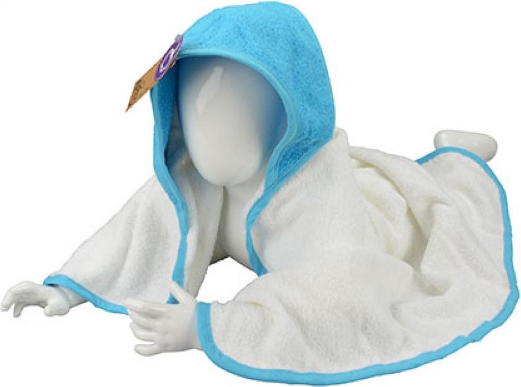 A&R 032.50 | Baby Hooded Towel / 75 x 75 cm - Farbe: Pink/Light Pink/Light Pink - Größe: 75 x 75 cm