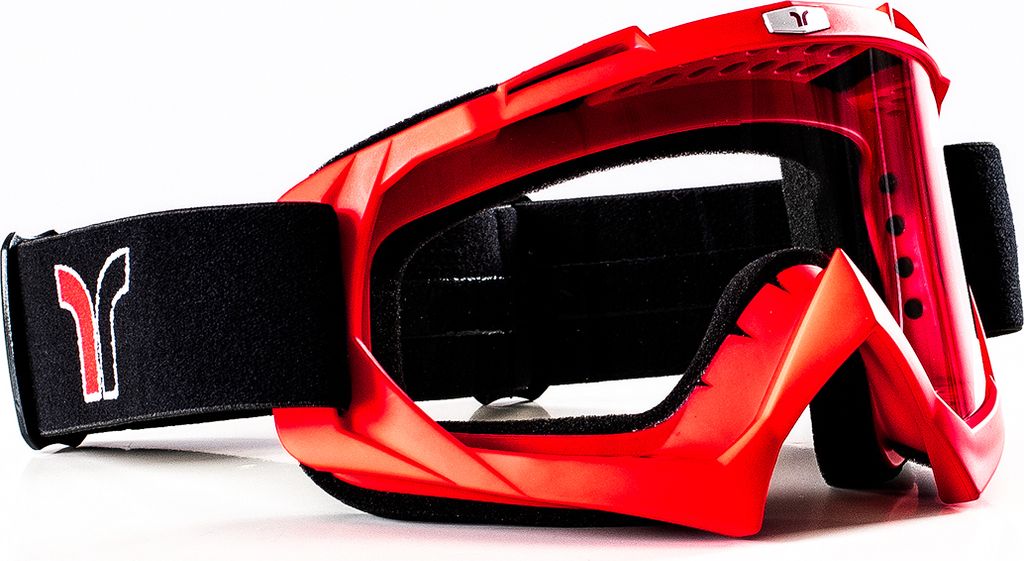 Crosshelme Endurohelm Kinderhelme Quad Trial Kinder Helm rueger Achtung Crossbrille Rot alle Größen