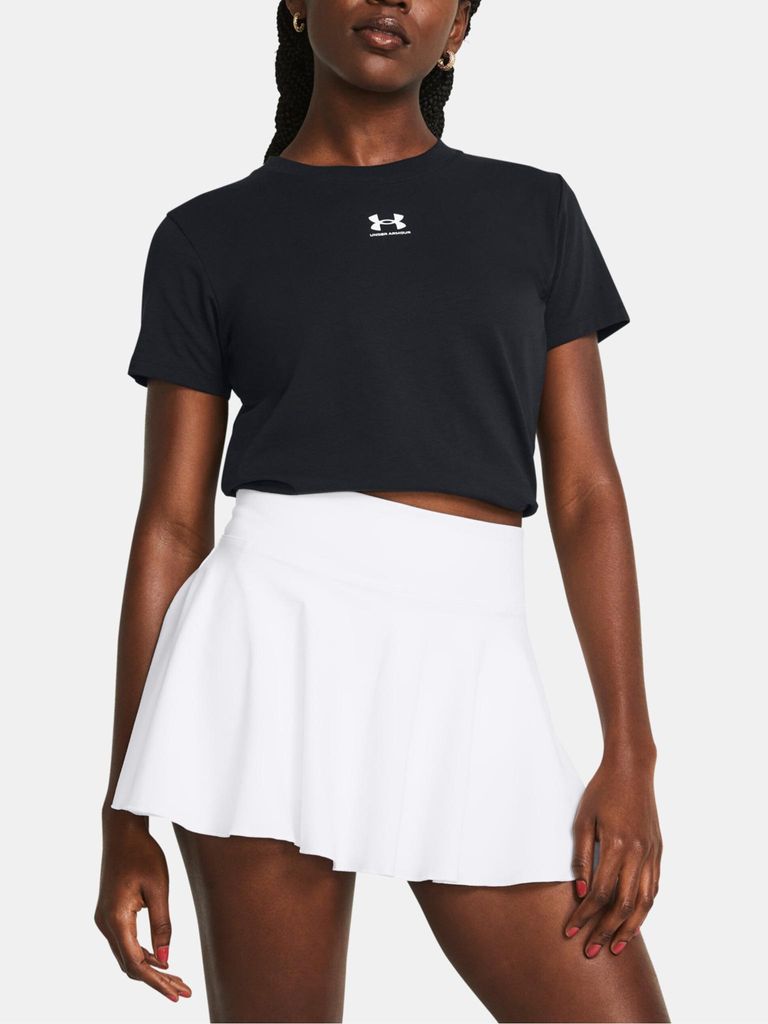 Under Armour T-Shirt Campus Core SS-Schwarz 1383648-001__SM Produktbild 