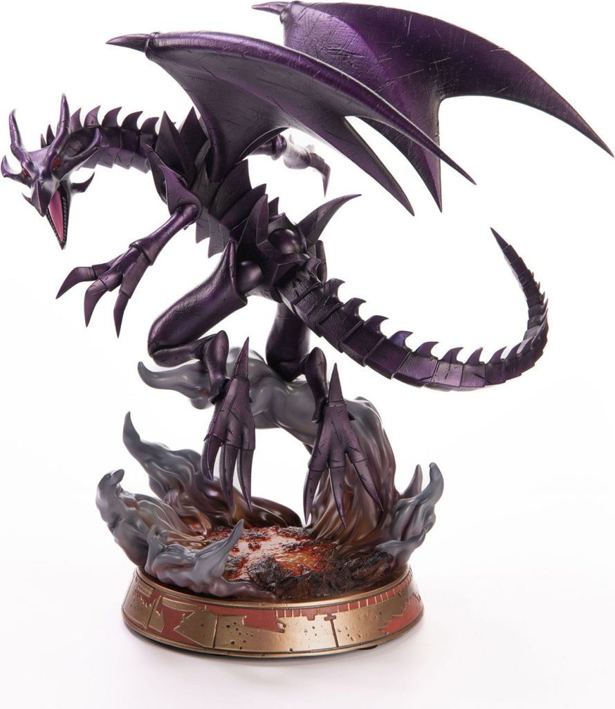 Yu-Gi-Oh! PVC Statue Red-Eyes B. Dragon Purple Colour 33 cm