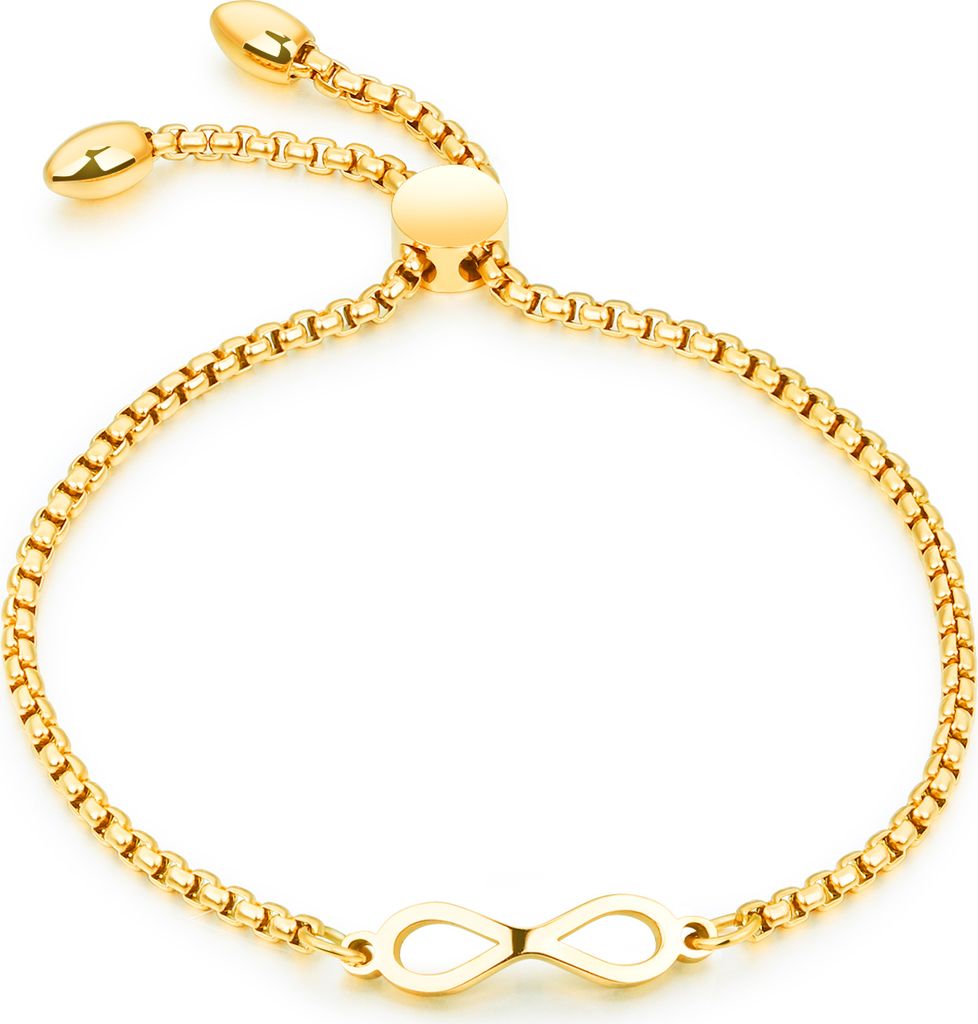 Armband Infinity mit Unendlichkeitszeichen von collezione alessandro