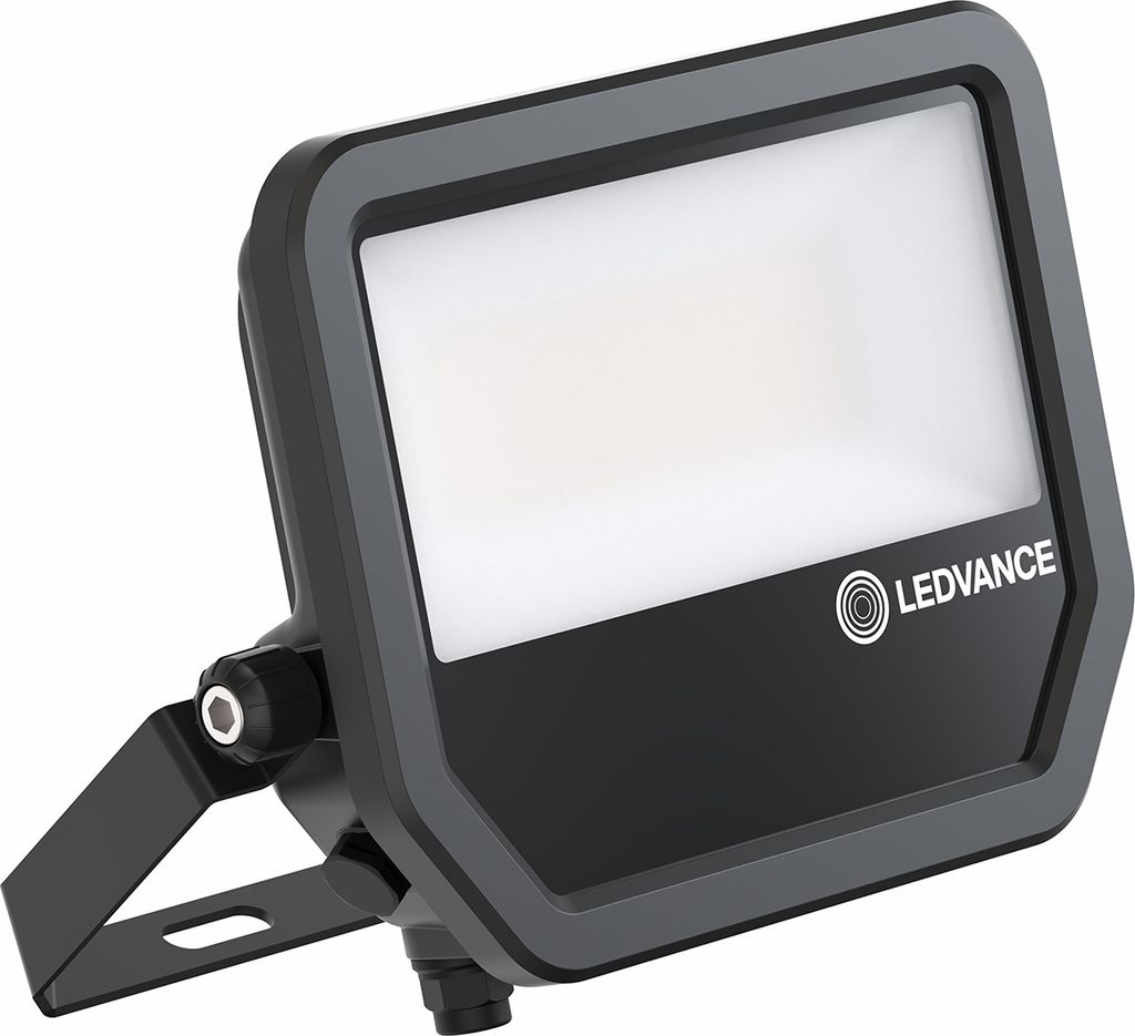 LED Fluter 41W 133 lm/W Performance IP66 LEDVANCE 4099854305924 6500K Schwarz Kaltweiß