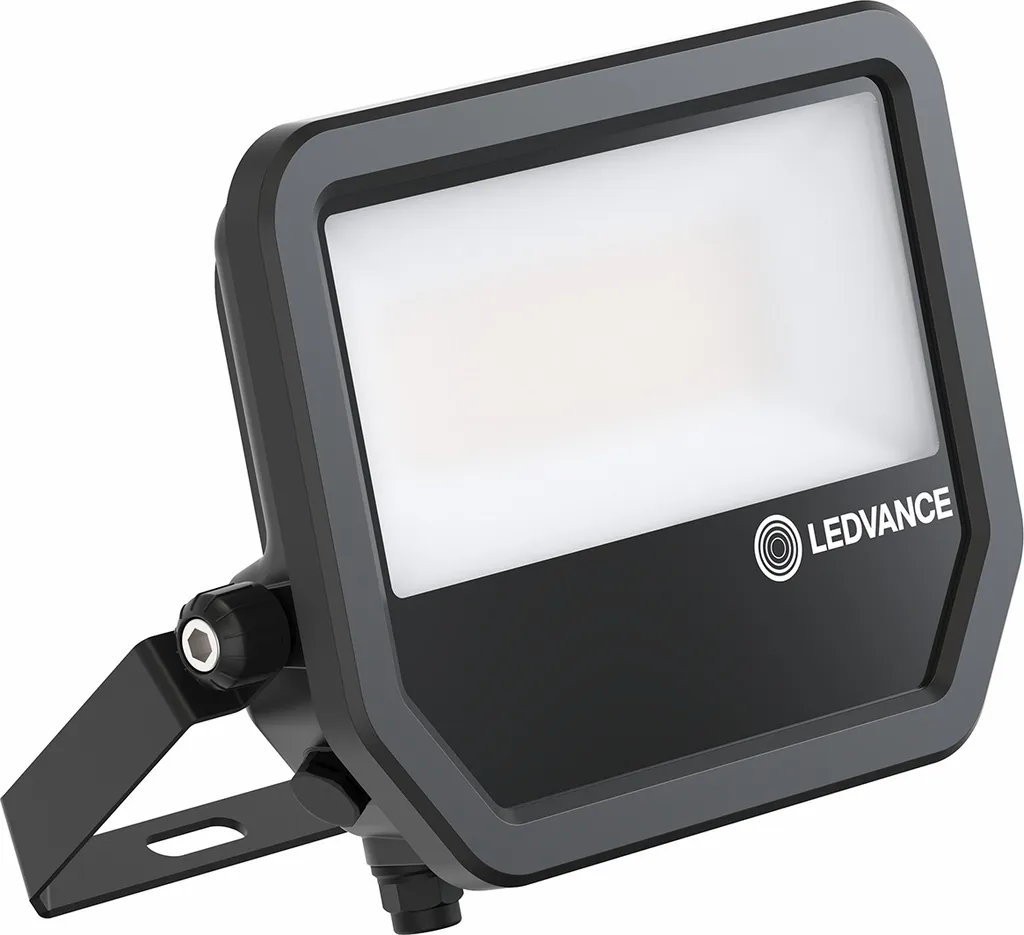 Éclairage LED Extérieur Ledvance FL50P : Fini les zones d'ombre au Jardin