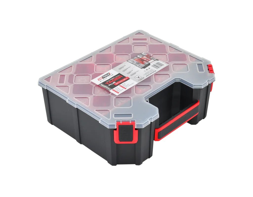 Awtools Tager Plus 284x243x105mm: Organizer ad Alta Resistenza