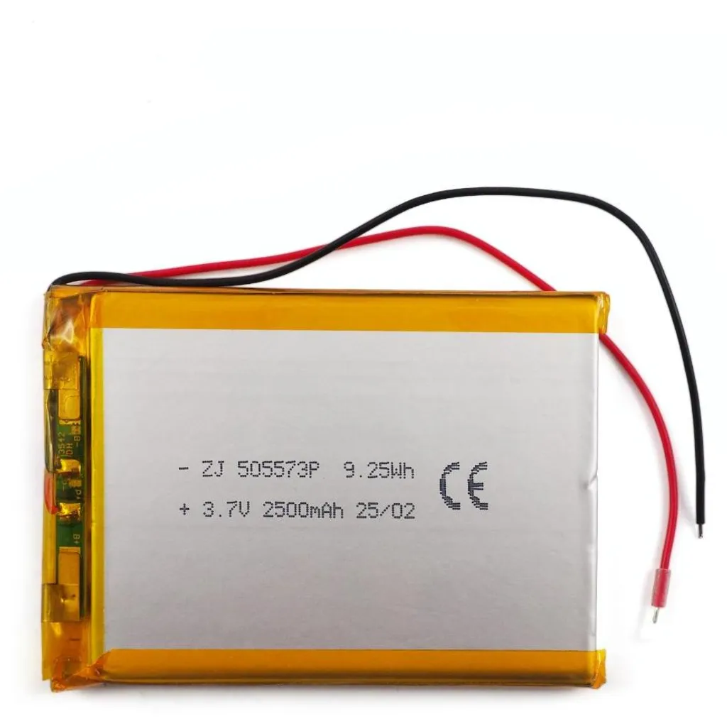 Réparer GPS GOMEDIA : Batterie 505573P 2500 mAh - Stop aux Coupures Auto