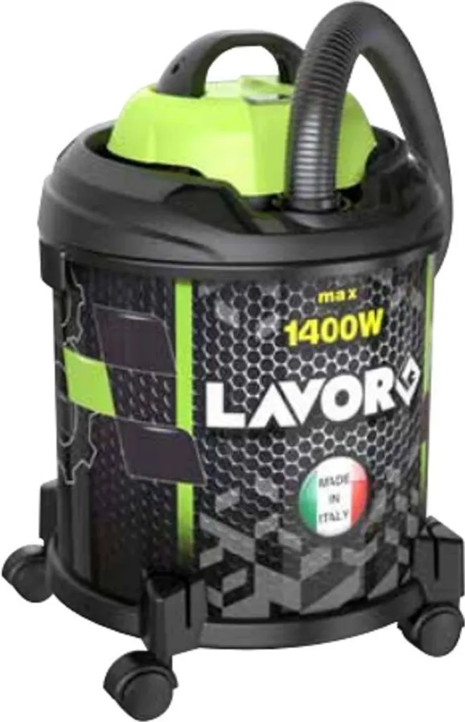 Lavor Jocker 1400 S Aspirapolvere Solidi e Liquidi 20L 1400W