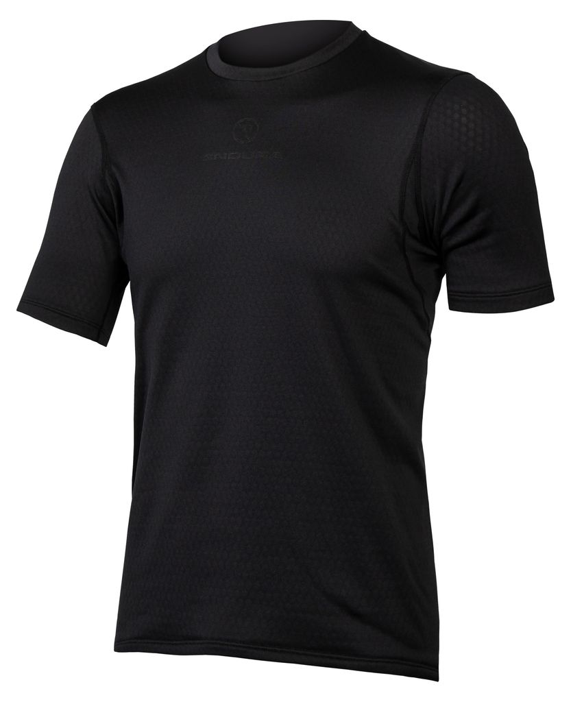 Endura Transloft S/s Baselayer Schwarz