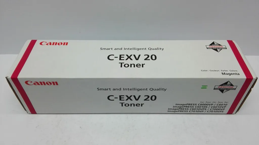 Toner Magenta Canon C-EXV20 0438B002 : Évitez les Traces sur ImagePRESS