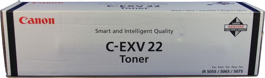 Canon C-EXV 22 - Schwarz - original - Tonerpatrone