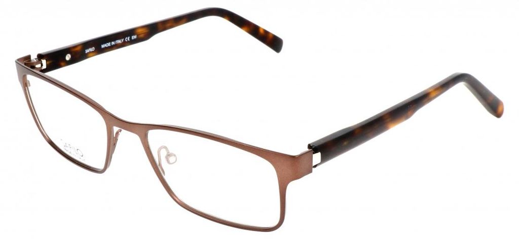 Safilo SA 1082 Brown matte havana 53/18/145 Herren Brillen Produktbild 