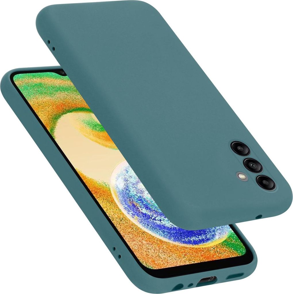 Cadorabo Hülle für Samsung Galaxy A04s Hülle Silikon Produktbild 
